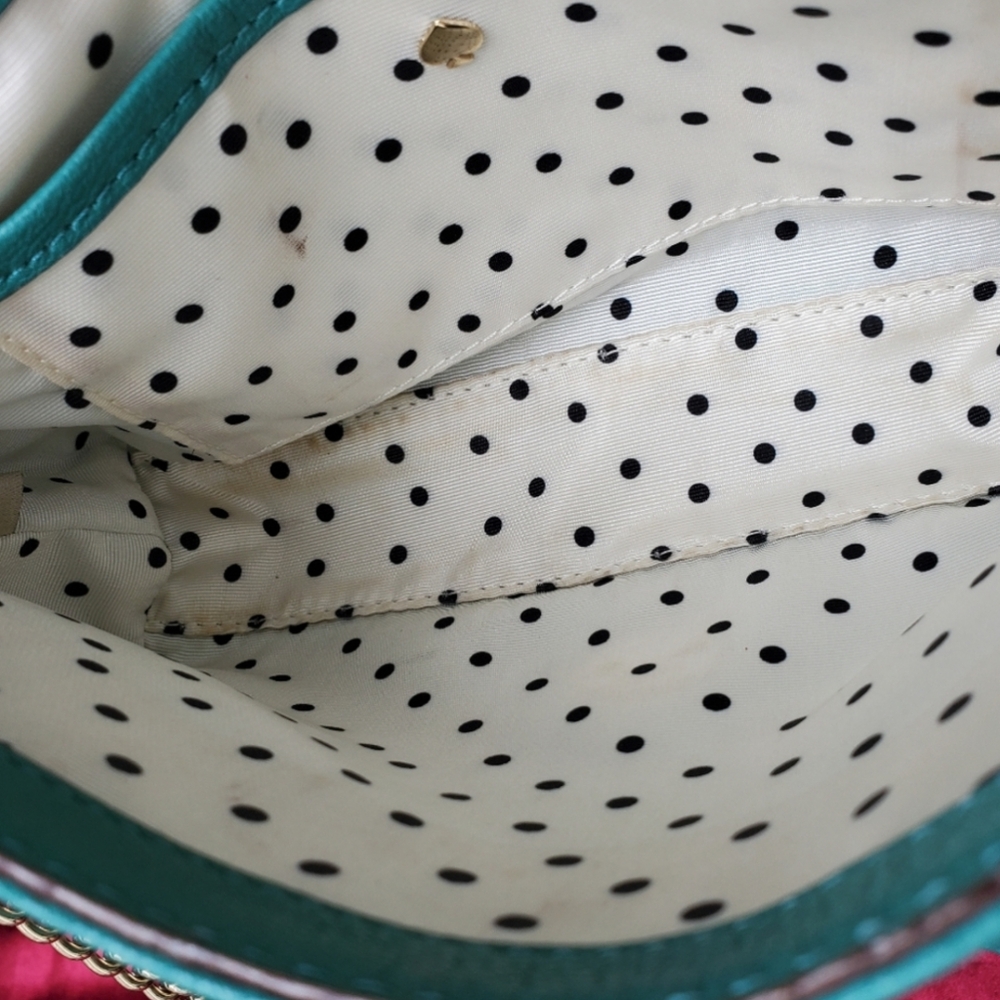 KATE SPADE NY Primrose Hill Bling Patent Bow Bag - Picture 5 of 9